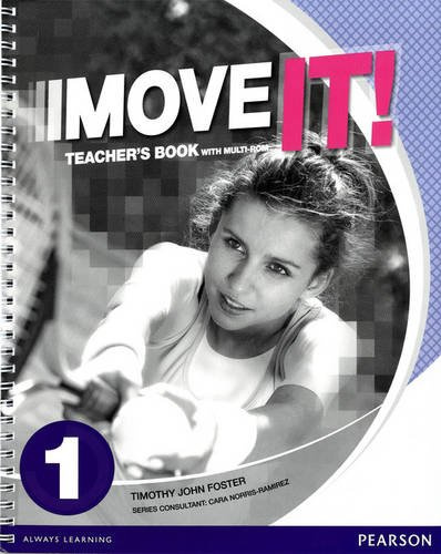 

Move It! 1 Teacher's Book & Multi-ROM Pack
