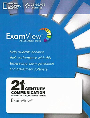 Книга 21st Century Communication 1-2 Assessment CD-ROM with ExamView