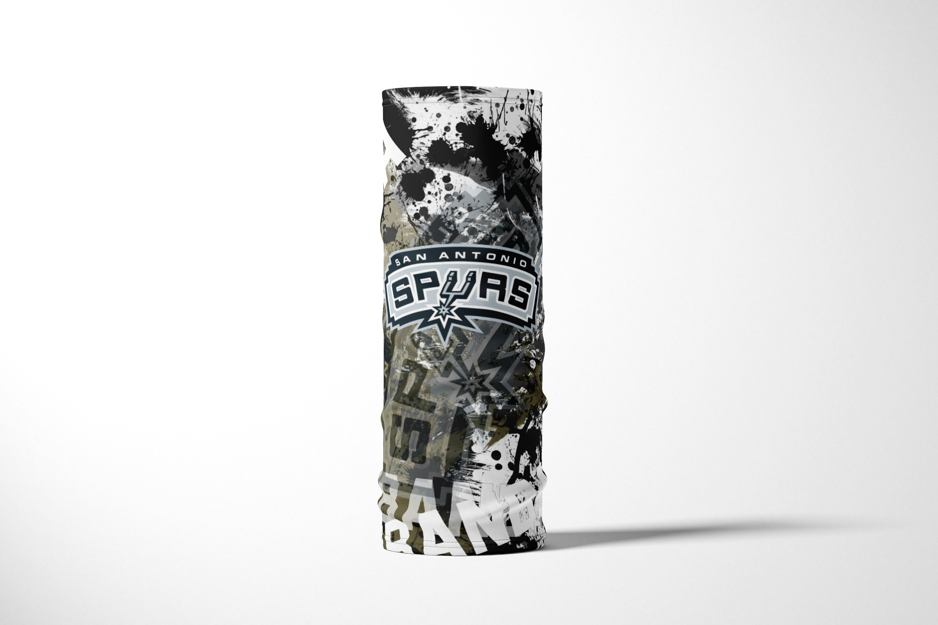 

Бандана / Бафф / Снуд-трансформер / Баскетбол / NBA Сан Антонио Сперс, Разноцветный, BBuffVM_VM1953583