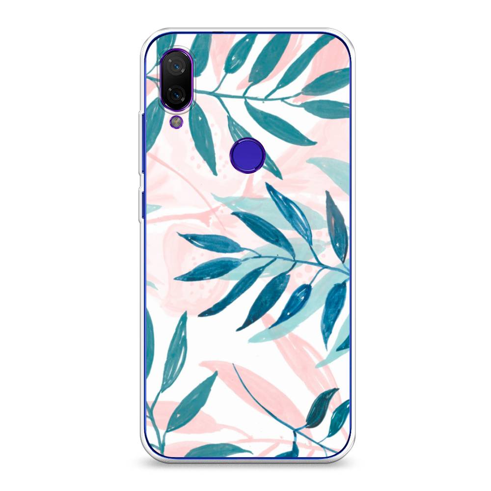 

Чехол Awog на Xiaomi Mi Play "Акварельные веточки", Разноцветный, 35350-7