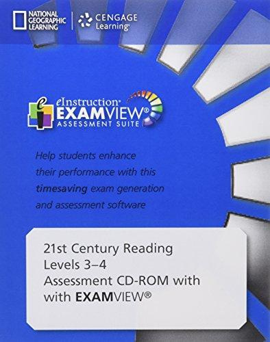 Книга 21st Century Reading 3-4 ExamView CD-ROM