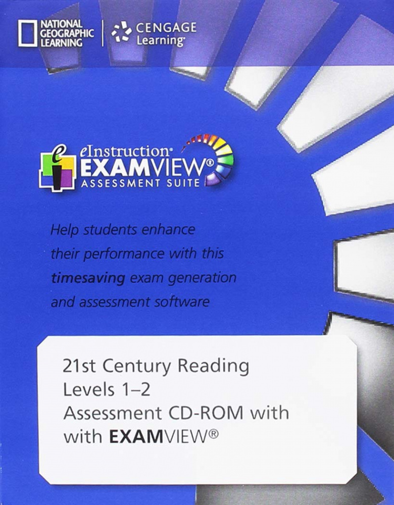 Книга 21st Century Reading 1-2 ExamView CD-ROM