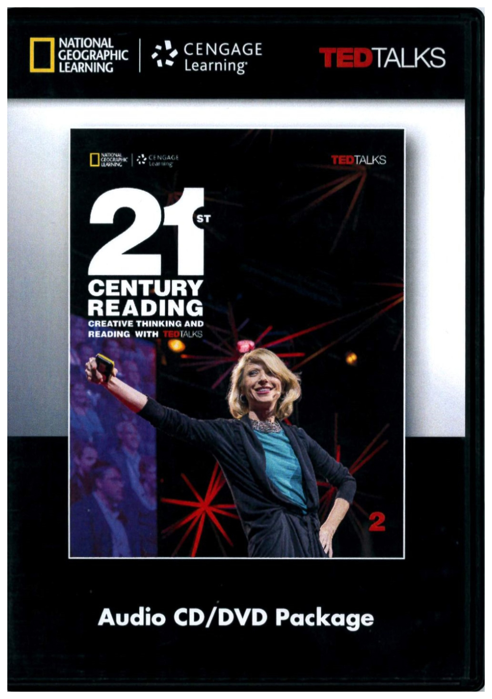 Книга 21st Century Reading 2 Audio CD/DVD Package