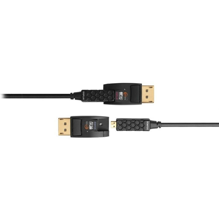 фото Кабель displayport - displayport opticis dpfc-200d-15 15.0m