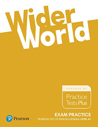 

Книга Wider World Exam Practice: Pearson Tests of English General Level Foundation (A1)