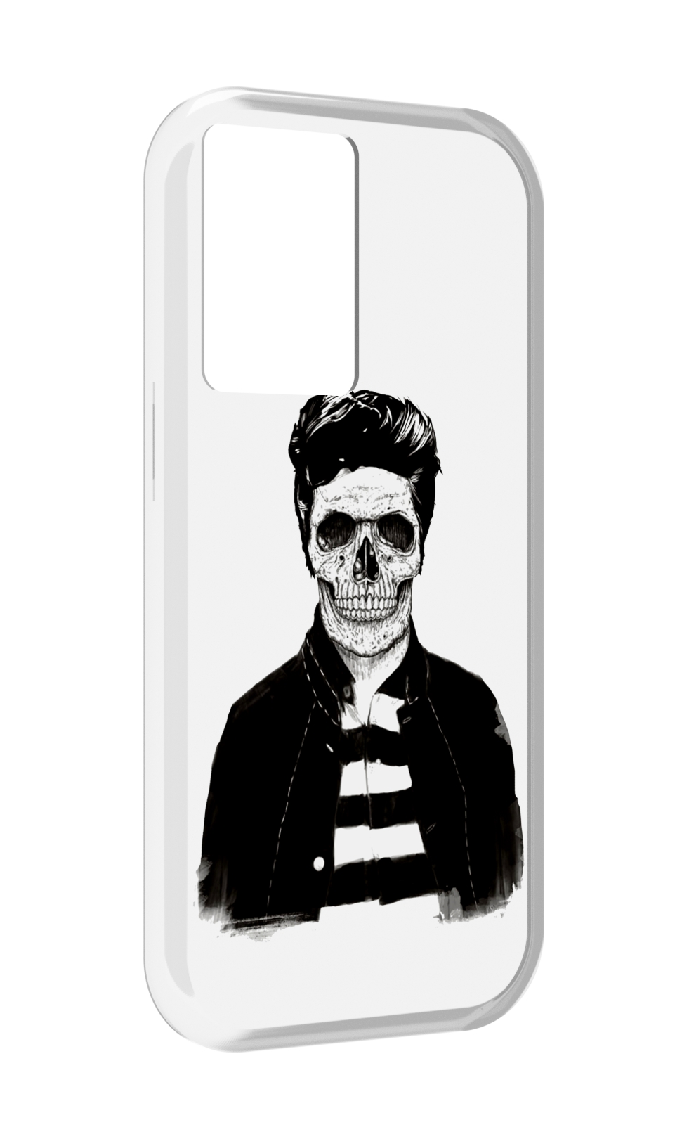 

Чехол MyPads скелет для OnePlus Nord N20 SE, Прозрачный, Tocco