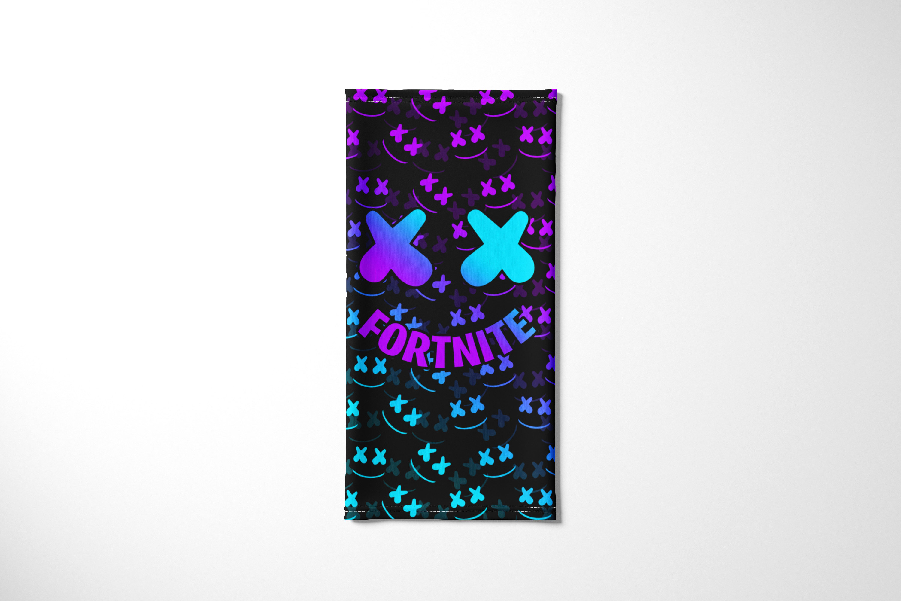 

Бандана / Бафф / Снуд-трансформер / Геймерам / Fortnite x MARSHMELLO, Разноцветный, BBuffVM_VM1952927