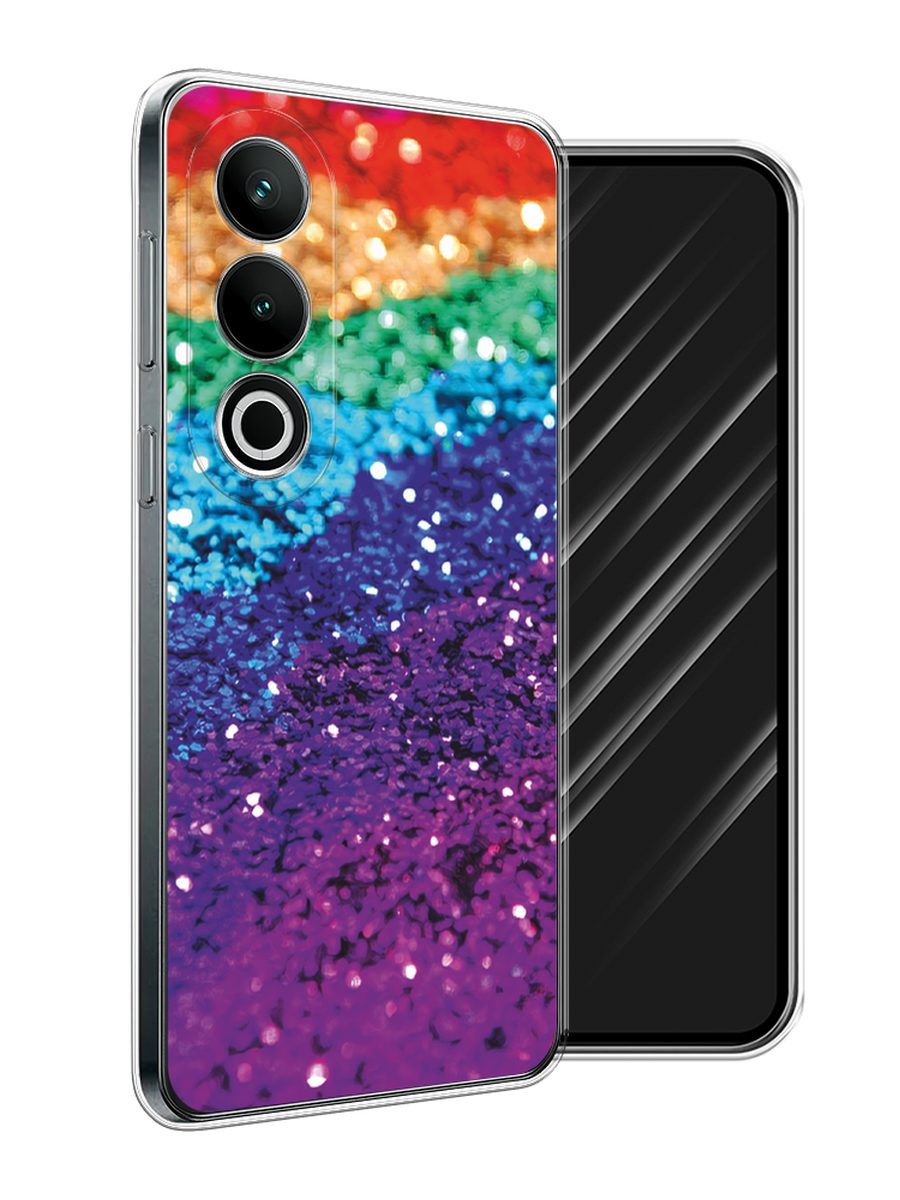 

Чехол Awog на OnePlus Nord CE4 "Блестящая радуга рисунок", Разноцветный, 154750-1