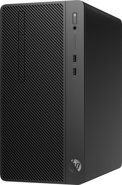 

Системный блок HP 290 G4 Black (1C7N2ES), 290 G4