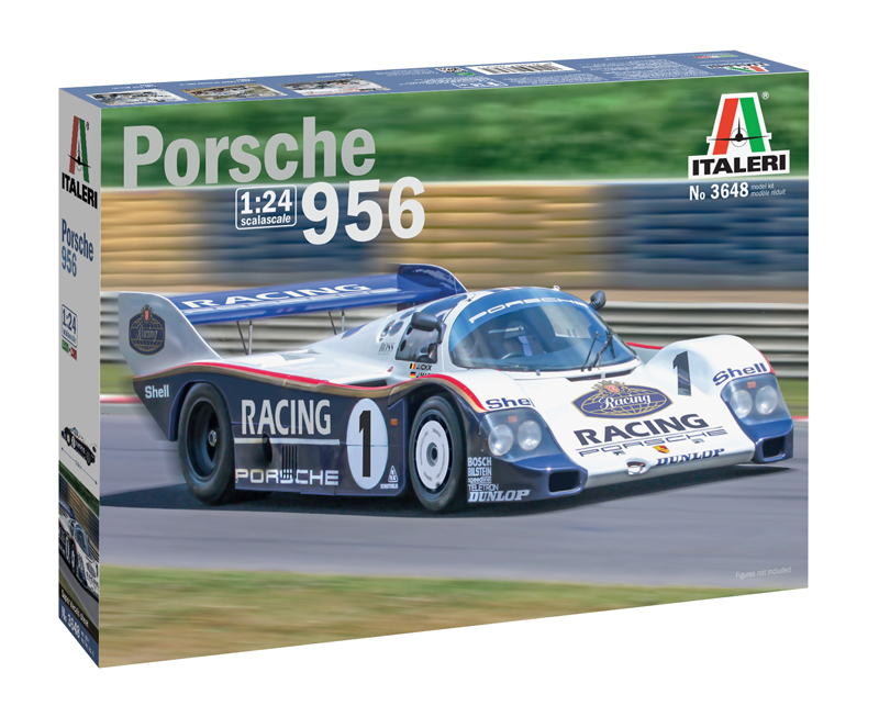 

Сборная модель Italeri 1/24 Автомобиль Porsche 956 3648