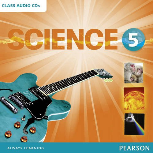 Книга Big Science 5 Class CD