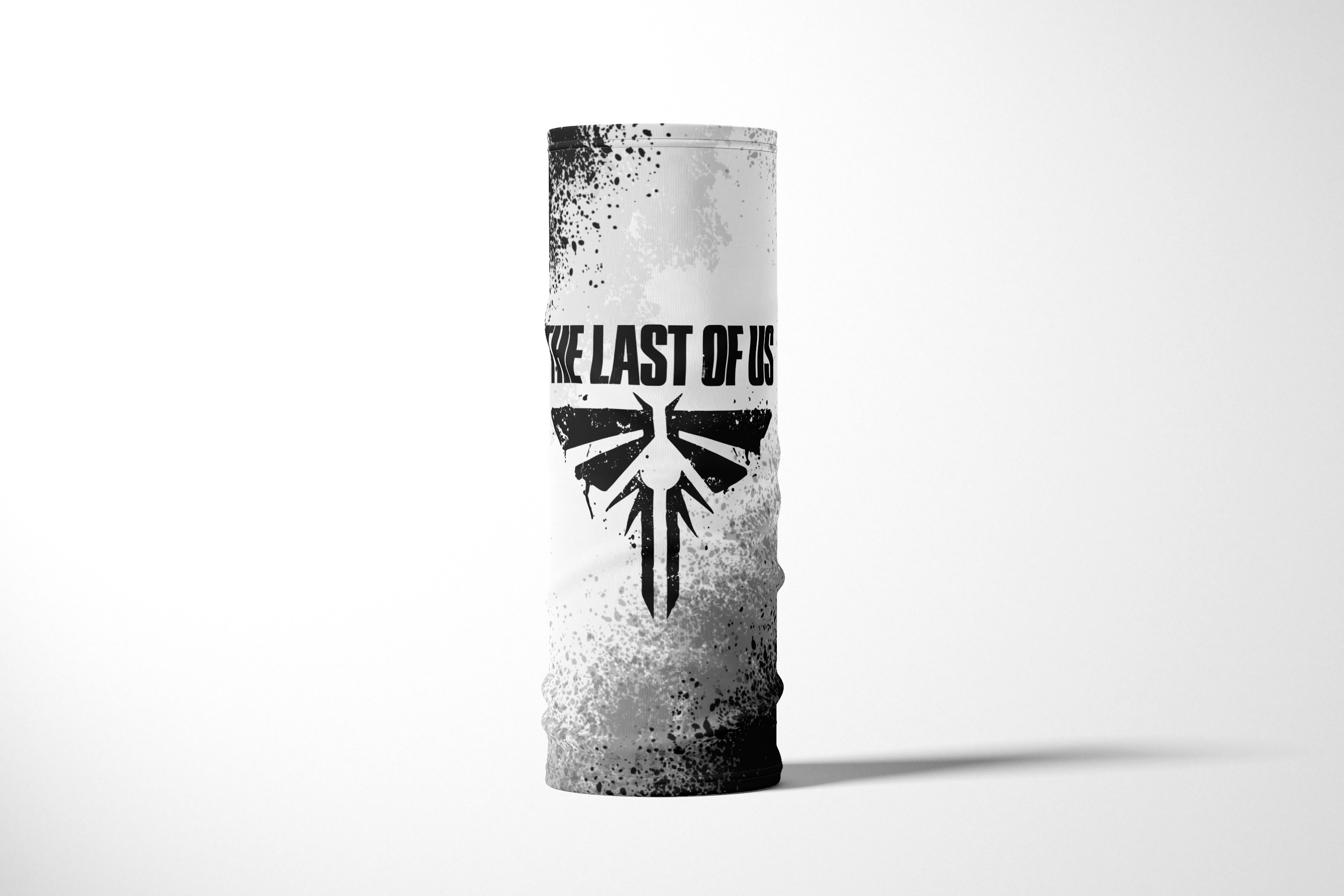 

Бандана / Бафф / Снуд-трансформер / Геймерам / The last of us, Белый;черный, BBuffVM_VM1952707