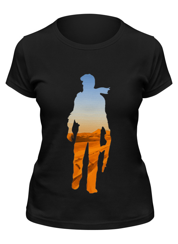 

Футболка женская Printio Drake (uncharted) черная S, Черный, Drake (uncharted)