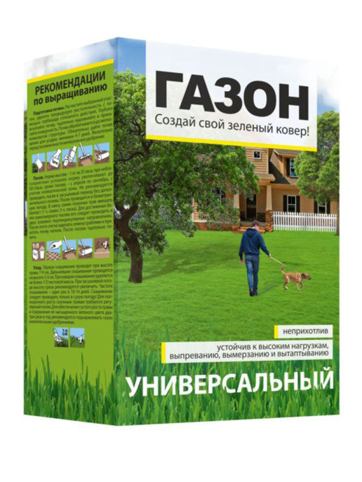 

Семена Газона Семена Алтая Универсальный газон, 1 кг.