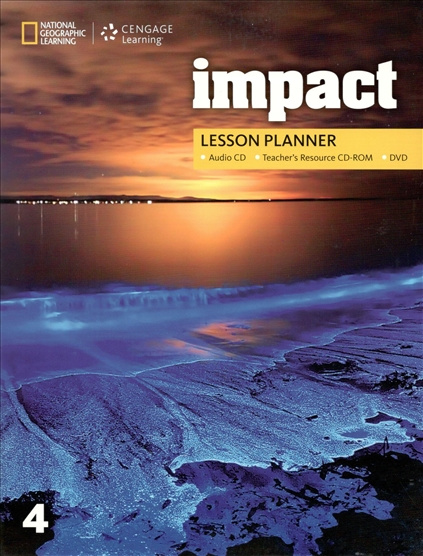 

impact 4 Lesson Planner with Audio CD/Teachers Resource CD/DVD