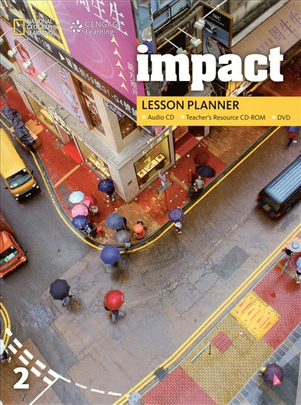 

impact 2 Lesson Planner with Audio CD/Teachers Resource CD/DVD