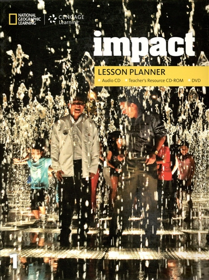 

impact 1 Lesson Planner with Audio CD/Teachers Resource CD/DVD