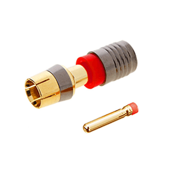 фото Разъем rca (папа) kramer con-comp-rca/m/rg-59-gold