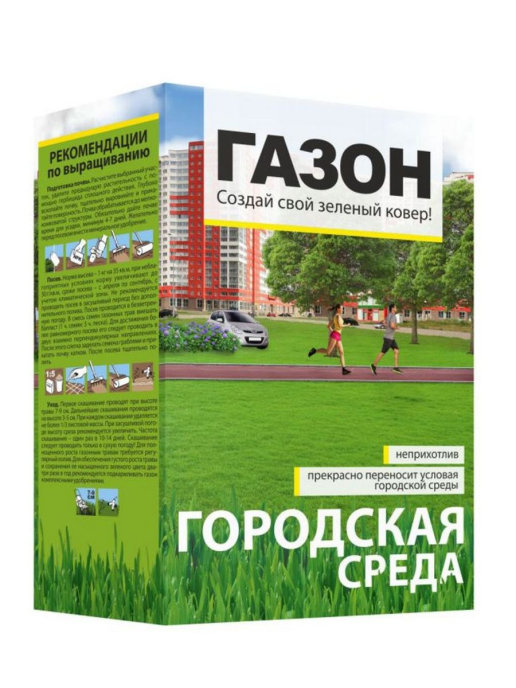 

Семена Газона Семена Алтая Городская Среда, 1 кг