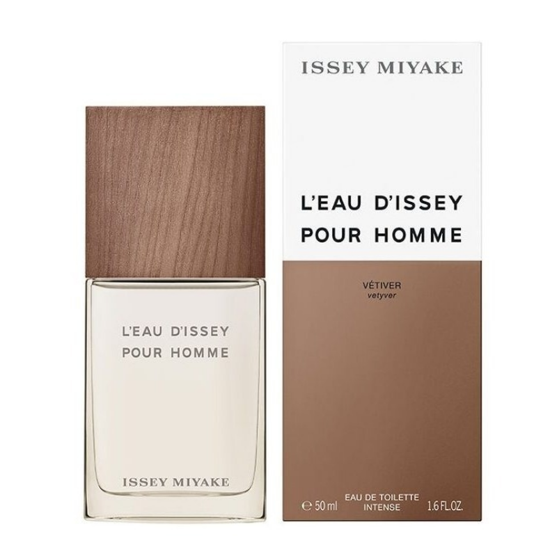 Туалетная вода ISSEY MIYAKE L'Eau D'Issey Pour Homme Vetiver Intense 50 мл