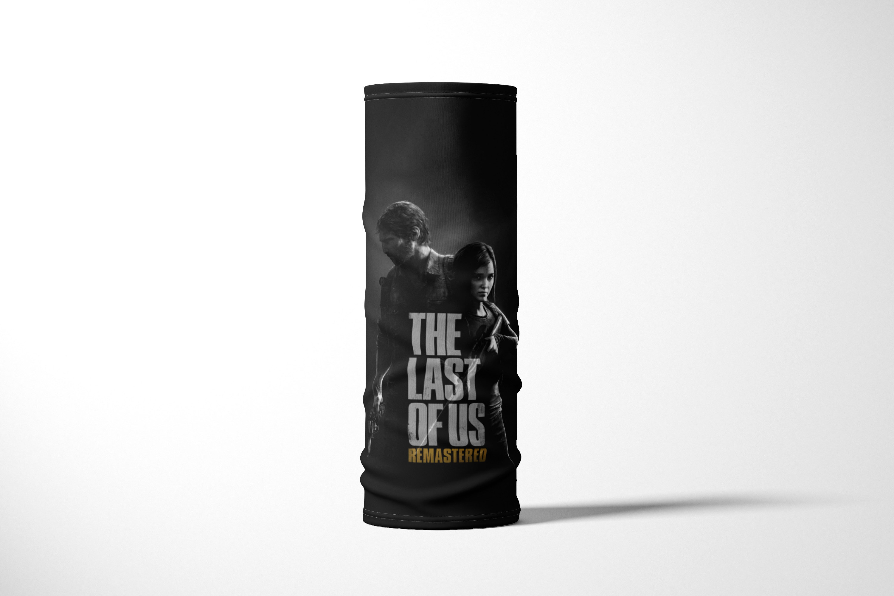 

Бандана / Бафф / Снуд-трансформер / Геймерам / The last of us, Разноцветный, BBuffVM_VM1951245
