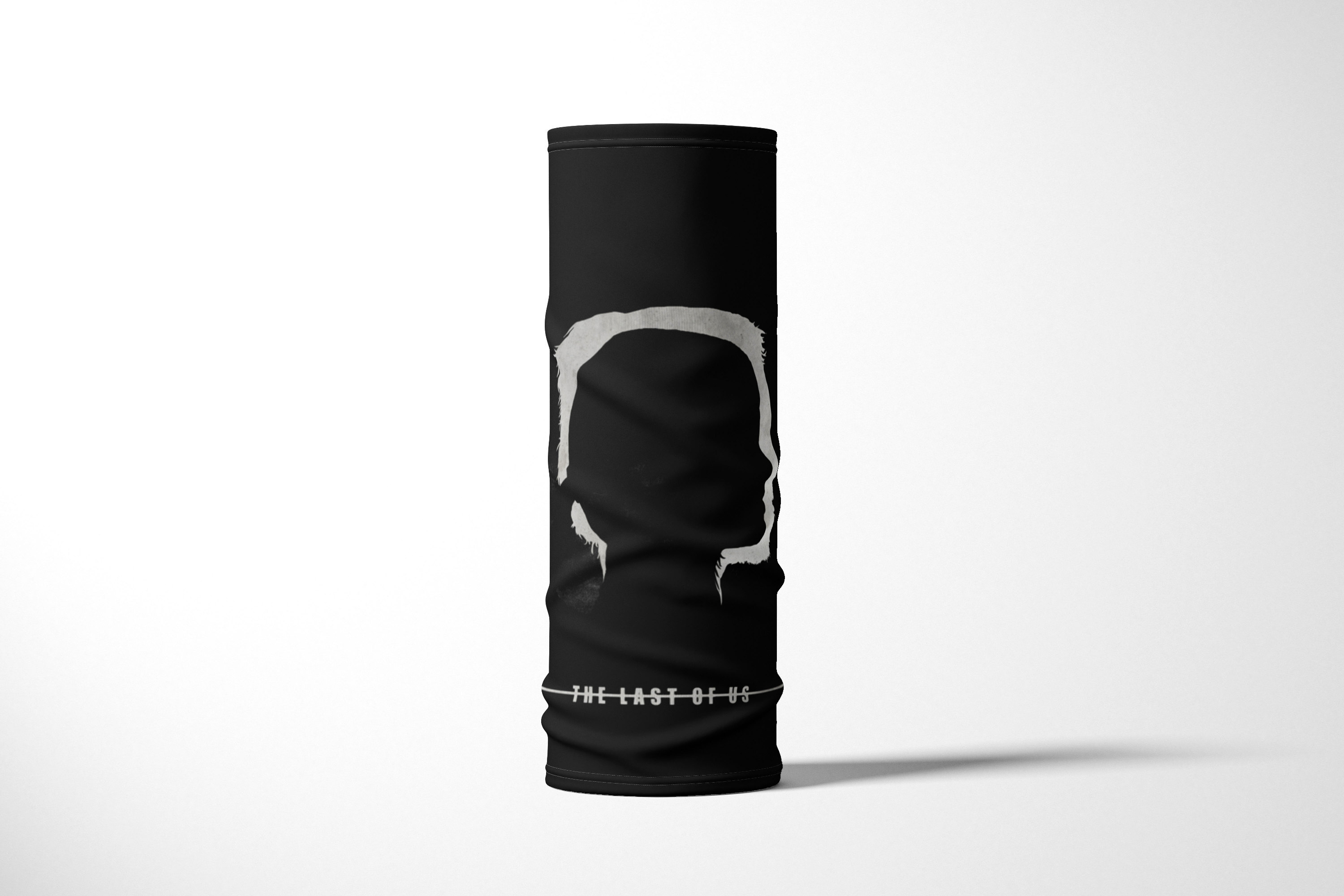 

Бандана / Бафф / Снуд-трансформер / Геймерам / The last of us, Черный;белый, BBuffVM_VM1951225