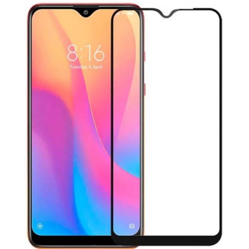 Защитное стекло Hardiz 2.5D Clear Cover Premium Tempered Glass для Xiaomi Redmi 8/8A