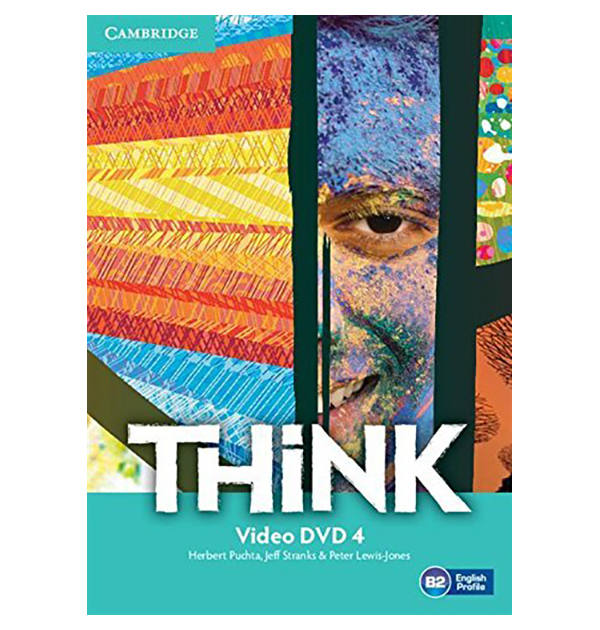 Книга Think 4 Video DVD