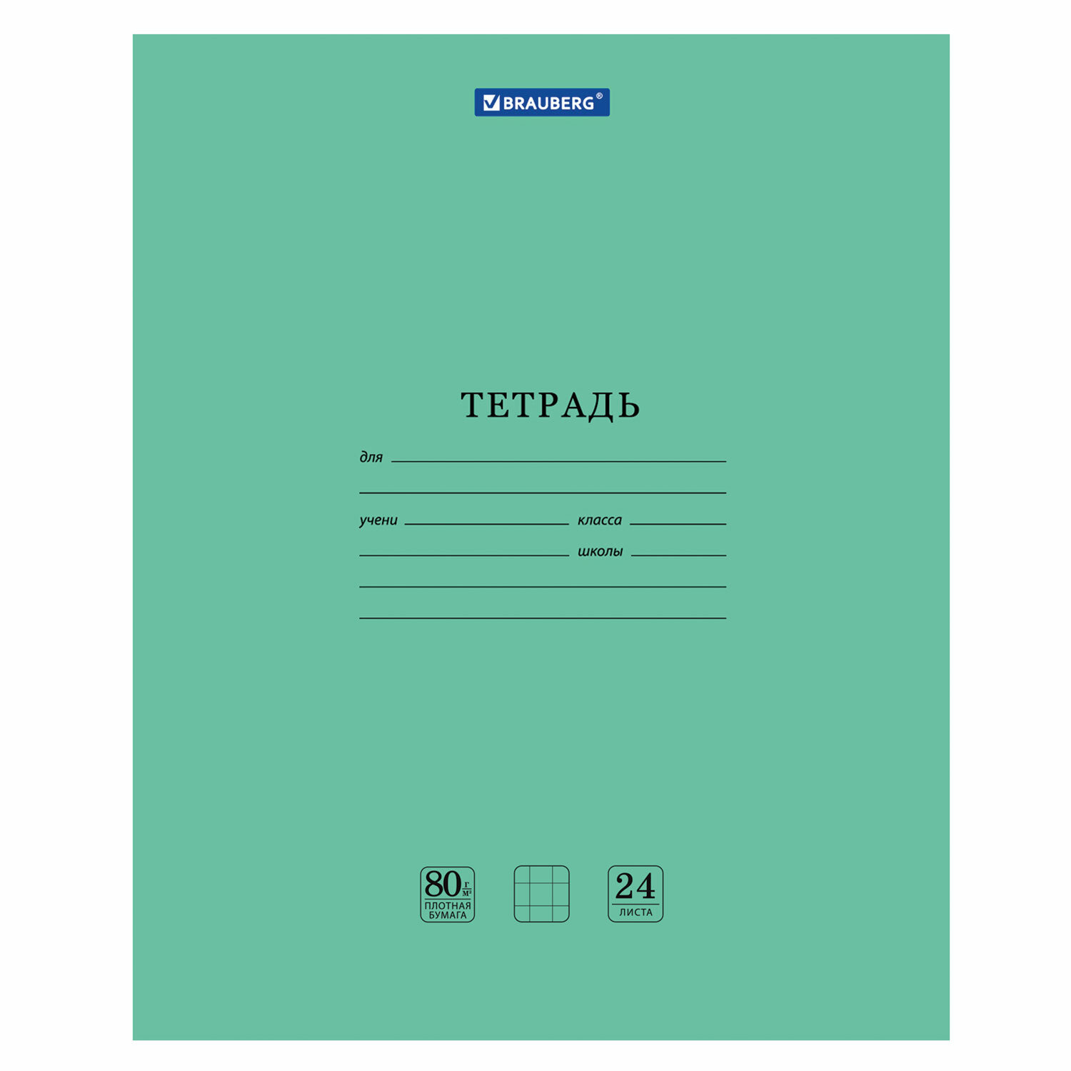 

Тетрадь Brauberg EXTRA А5 24 л клетка