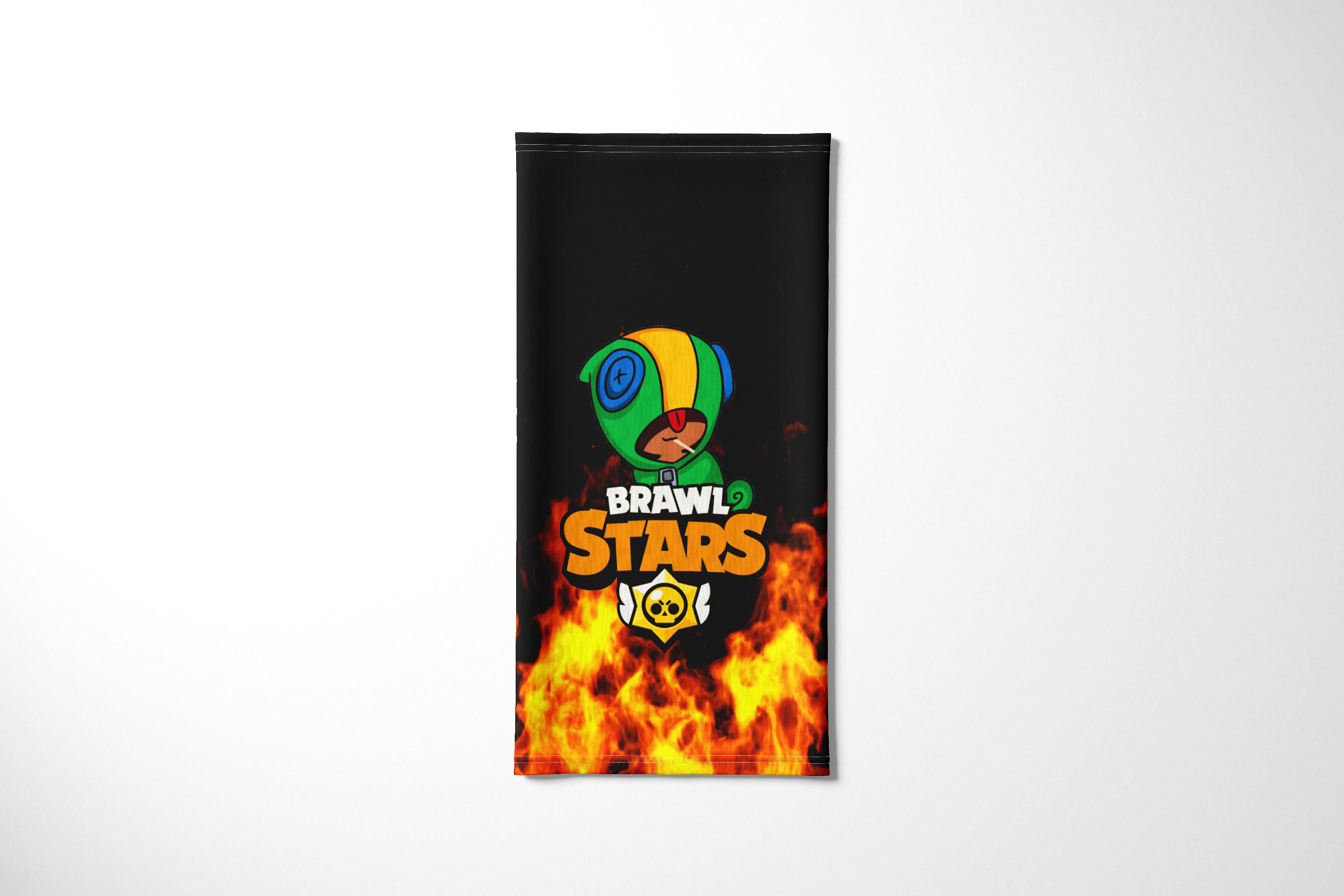 

Бандана / Бафф / Снуд-трансформер / Геймерам / Brawl Stars LEON, Разноцветный, BBuffVM_VM1950267