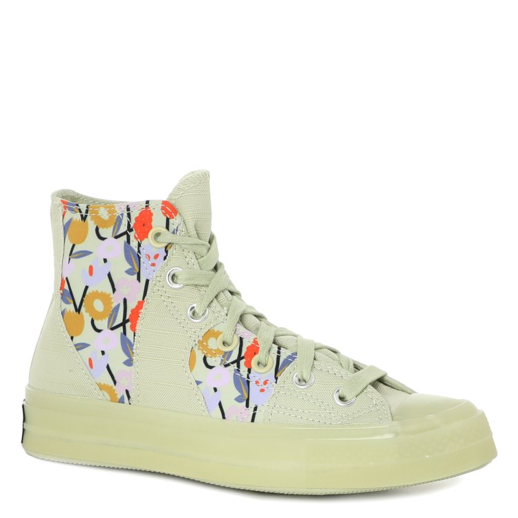 

Кеды женские Converse A01730 зеленые 35 EU, A01730