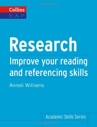 

Collins Academic Skills: Research: B2+