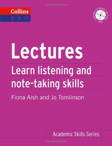 

Collins Academic Skills: Lectures: Learn Listening and Note-taking Skills