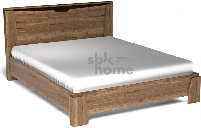 

SbkHome Гарда Кровать Люкс 200*160, дуб галифакс