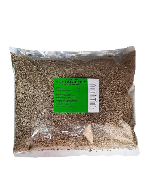 Семена газона Премиум-Лайн Экстра-Класс 0,5кг, в пакете