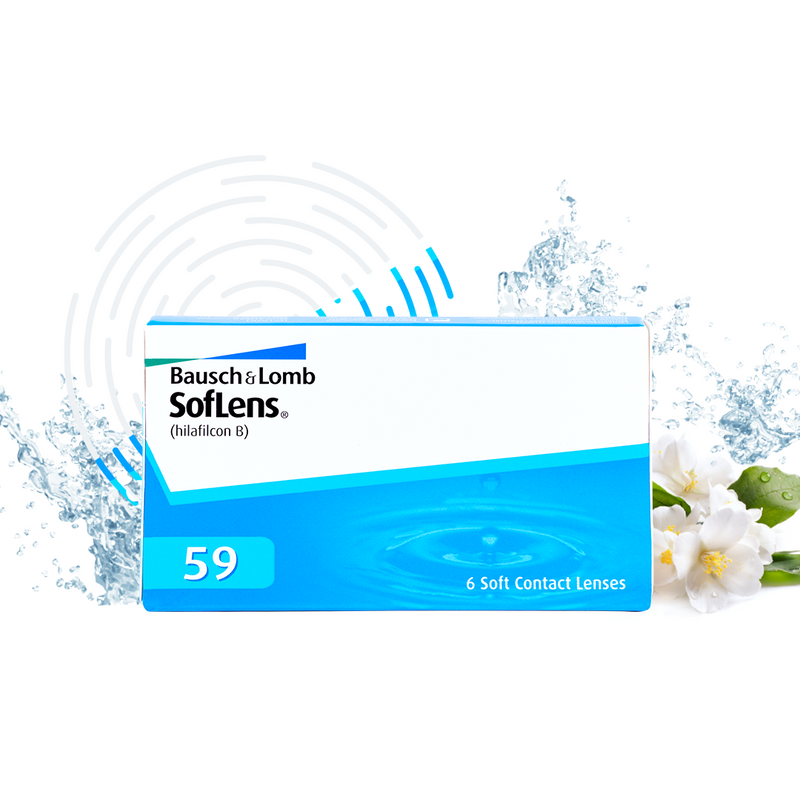 Контактные линзы Bausch Lomb Soflens 59 ежемесячные -125 86 6 шт 2024₽