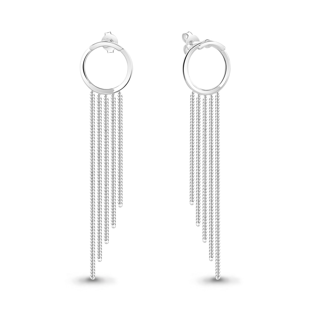 

Серьги из серебра Aquamarine 33943_925_р, 33943_925_р