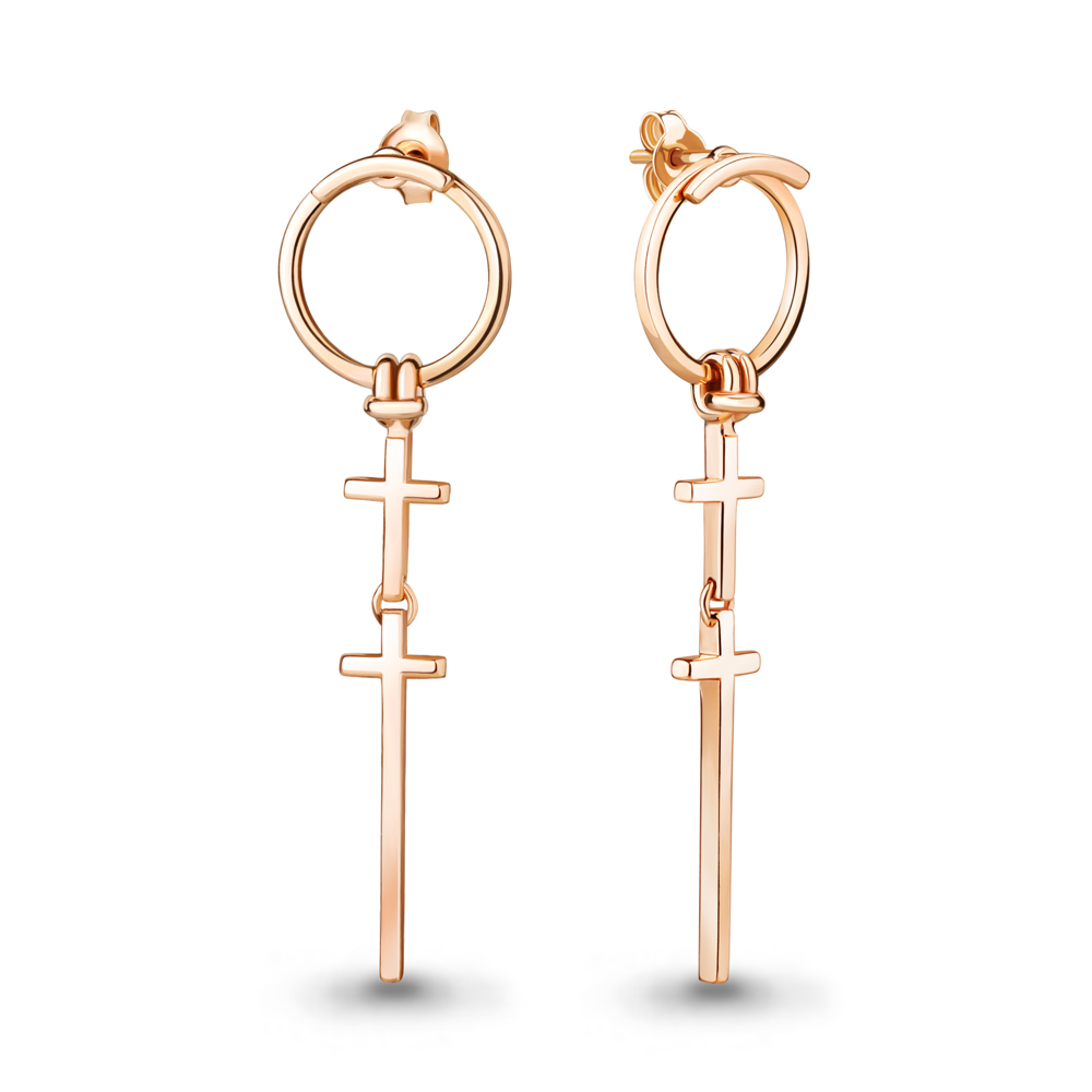 

Серьги из серебра Aquamarine 33940_925_з, 33940_925_з