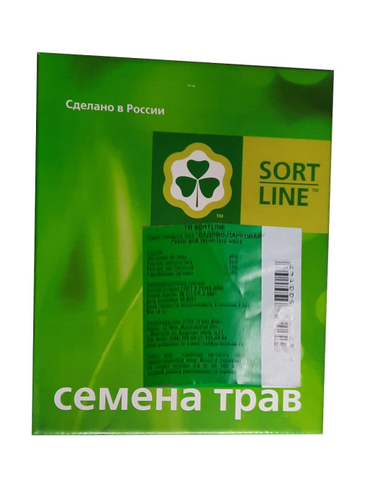 

Семена газона TM SORTLINE Садово-парковая 1кг коробка