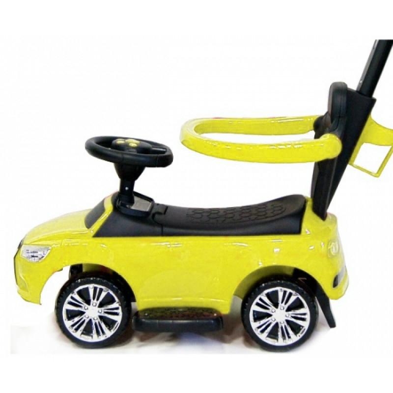 фото Толокар rivertoys mercedes jy-z06c, желтый