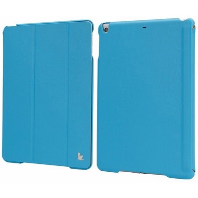 

Чехол Jisoncase AAA Premium для iPad Air голубой