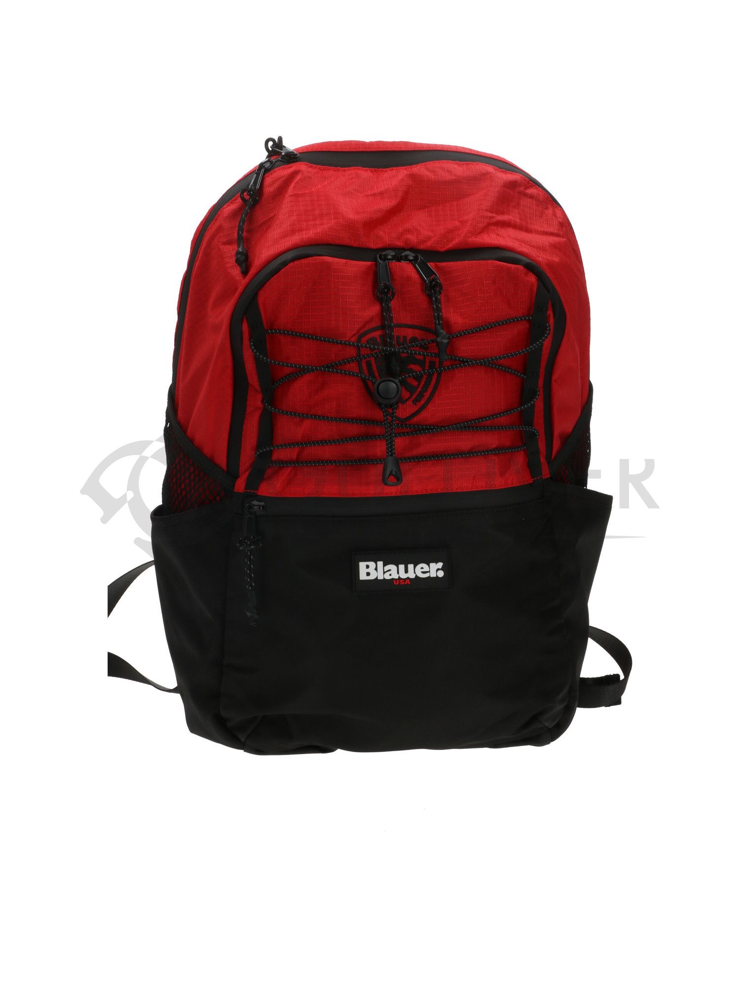 Рюкзак мужской Blauer S3COOS02-LIG красный, 45х30х17 см