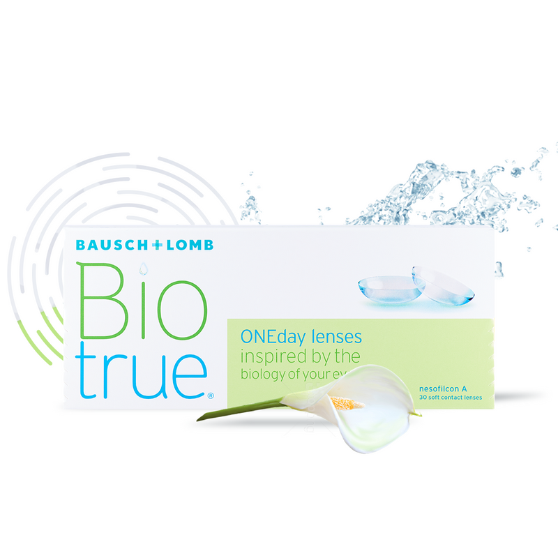 

Контактные линзы Bausch + Lomb, Biotrue ONEday lens, однодневные, -0.50 / 8.6, 30 шт., Biotrue ONEday 30 линз
