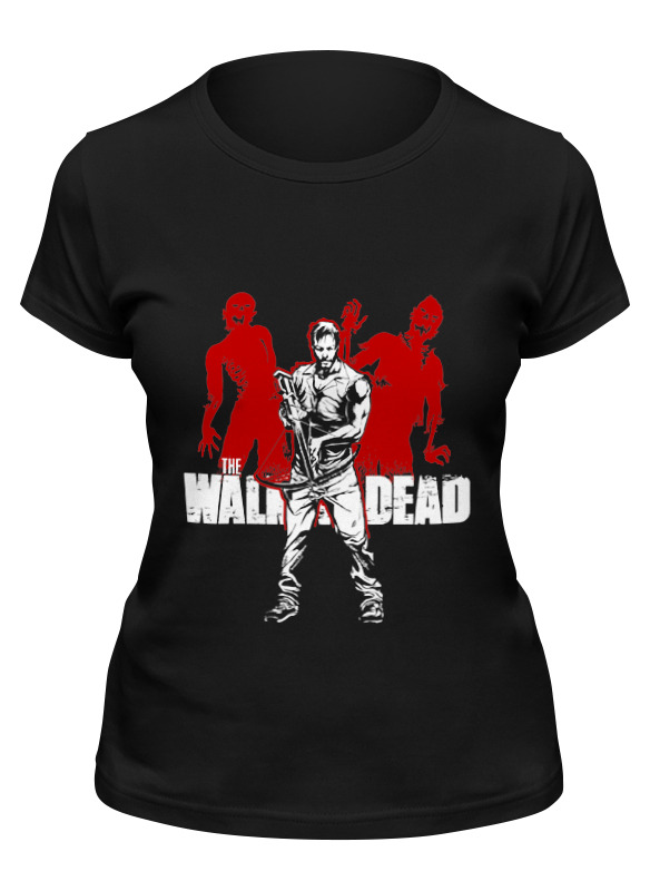 

Футболка мужская Printio Ходячие мертвецы (the walking dead) черная 2XL, Черный, Ходячие мертвецы (the walking dead)