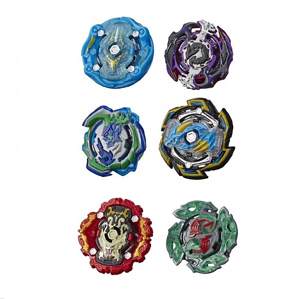 фото Игровой набор hasbro bey blade 2 волчка гиперсфера beyblade