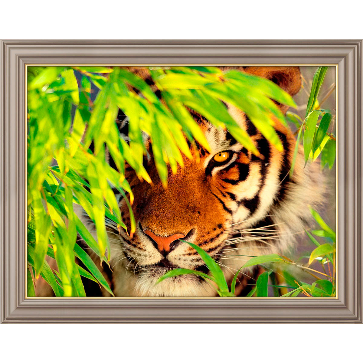 

Алмазная мозаика Охотник в чаще, 40*30 см, АЖ-4144