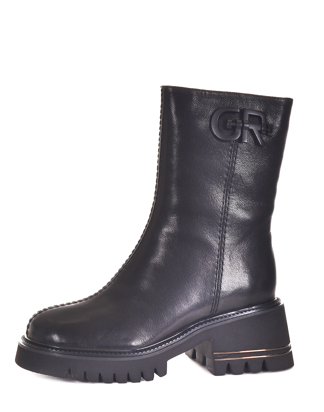

Полусапоги женские Graciana 948-Z324-1MGR черные 38 RU, Черный, 948-Z324-1MGR