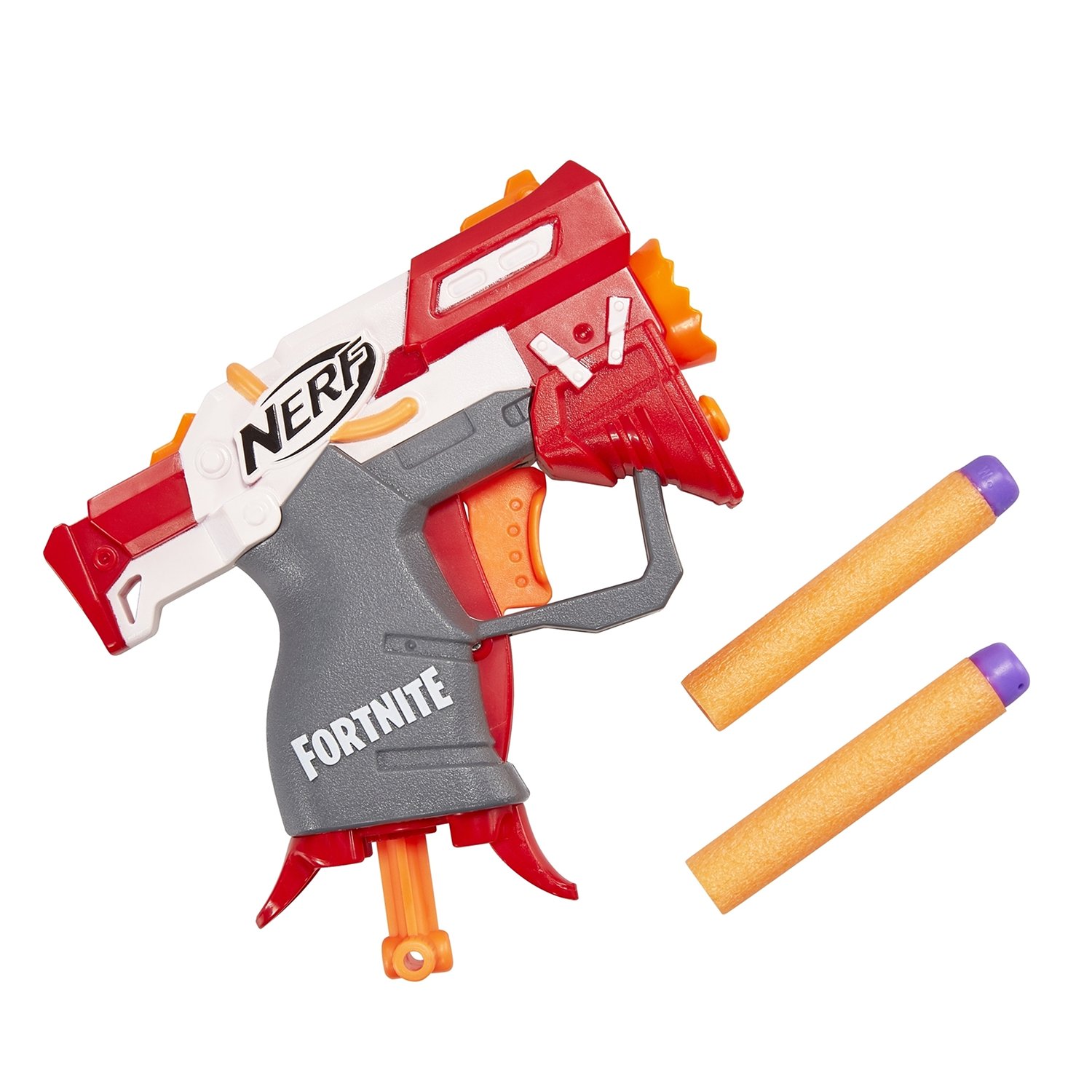 

Бластер игрушечный Hasbro Nerf Фортнайт TS, Красный;серый