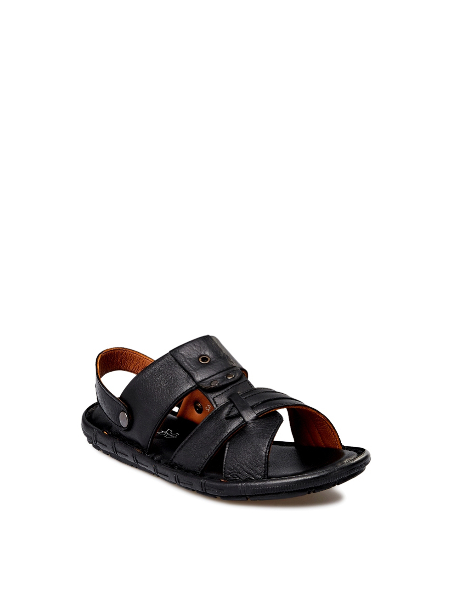 

Сандалии мужские Pierre Cardin 13601 черные 40 RU, 13601