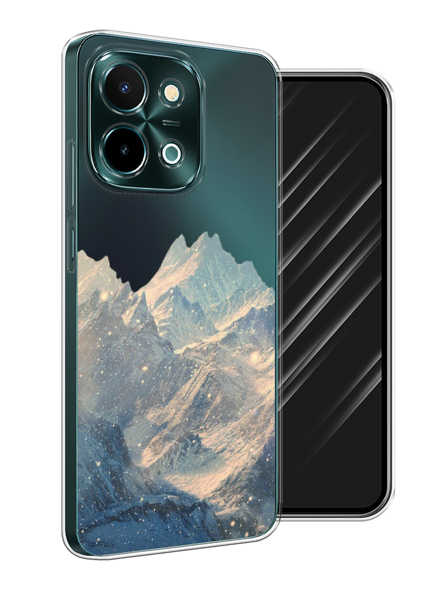 

Чехол Awog на Vivo Y28 4G "Горы арт 2", Серый, 2611650-1